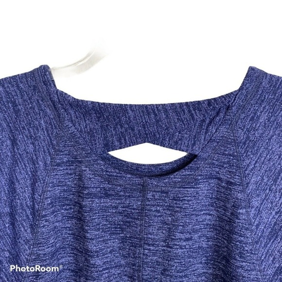 T by Talbots 3/4‎ Dolman Sleeve Cut Out Knit Shirt - Picture 4 of 7